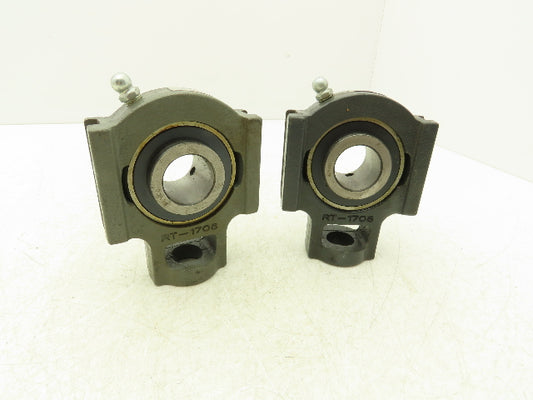 Browning RT-1706 Take Up Unit Ball Bearing 1-1/4" Bore VS-220 Insert Lot Of 2