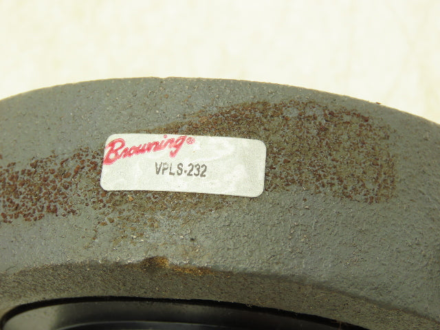 Browning VPLS-232 Pillow Block Bearing 2" Bore 2 Bolt Base VS-232 Insert