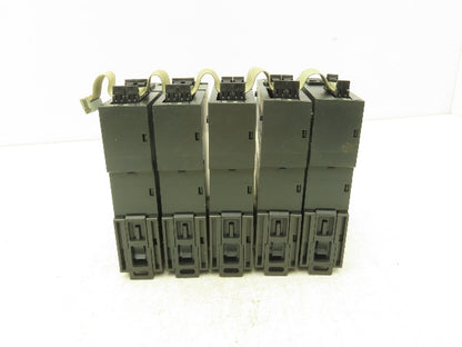Okuma DN-SLV/DN-IC-16C/DN-OC-16PC PLC Input Output Card Modules Lot of 5