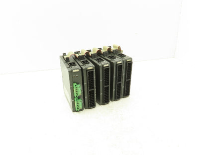 Okuma DN-SLV/DN-IC-16C/DN-OC-16PC PLC Input Output Card Modules Lot of 5