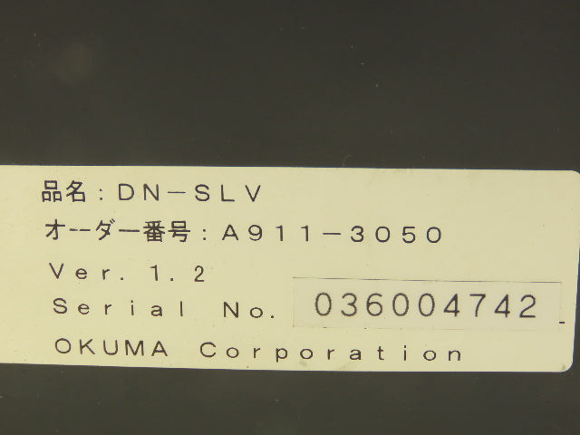 Okuma DN-SLV/DN-IC-16C/DN-OC-16PC PLC Input Output Card Modules Lot of 5