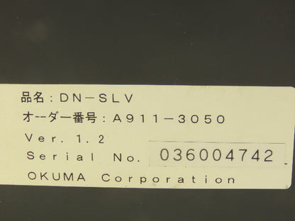 Okuma DN-SLV/DN-IC-16C/DN-OC-16PC PLC Input Output Card Modules Lot of 5