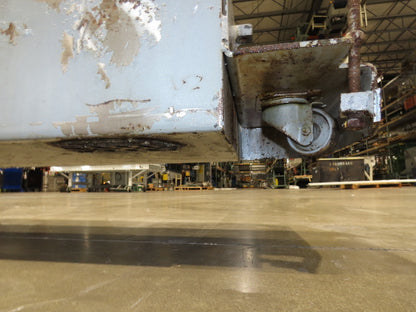 BMF Chip Conveyor w/Coolant Recovery Tank & Pump 48"H 12' 8"L 480V 3PH