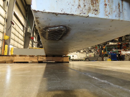 BMF Chip Conveyor w/Coolant Recovery Tank & Pump 48"H 12' 8"L 480V 3PH