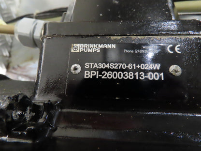 BMF Chip Conveyor w/Coolant Recovery Tank & Pump 48"H 12' 8"L 480V 3PH