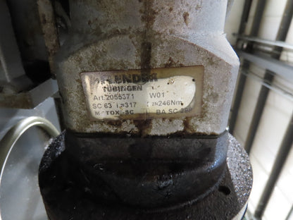 BMF Chip Conveyor w/Coolant Recovery Tank & Pump 48"H 12' 8"L 480V 3PH