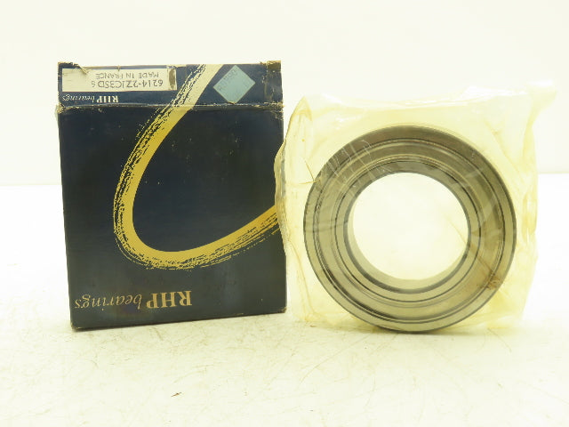 RHP 6214-C3 Ball Bearing Deep Groove 70mm-ID x 125mm-OD x 24mm-Width