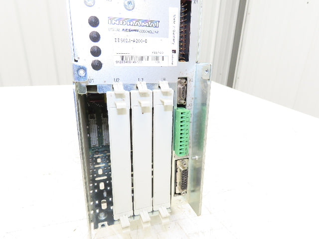 Indramat DDS02.1A200D Digital AC Servo Controller
