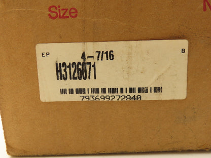 Link Belt H3126071 Bearing Adapter Sleeve 4-7/16" Bore