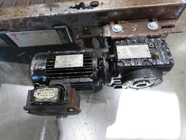 Turbo Systems 40"x 14' CNC Scrap Chip Conveyor Low Profile 230/460V 3PH 10FPM