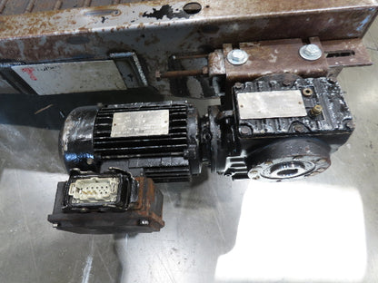 Turbo Systems 40"x 14' CNC Scrap Chip Conveyor Low Profile 230/460V 3PH 10FPM