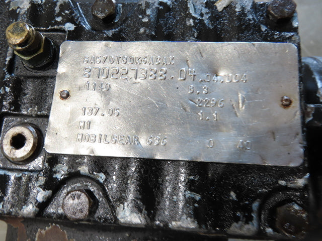 Turbo Systems 40"x 14' CNC Scrap Chip Conveyor Low Profile 230/460V 3PH 10FPM