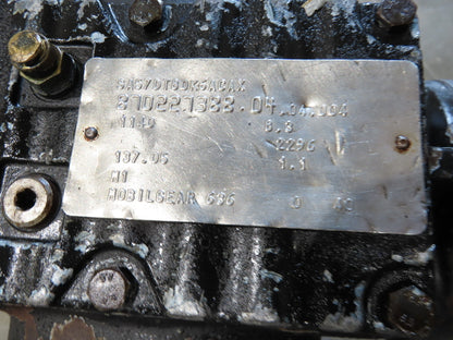 Turbo Systems 40"x 14' CNC Scrap Chip Conveyor Low Profile 230/460V 3PH 10FPM