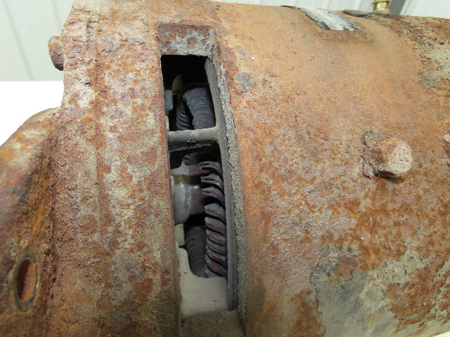 Toyota 14110-23300-71B Electric Forklift Motor 36/48V 6.8/9.3kW Off Of 5FBC25