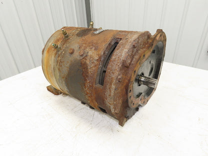 Toyota 14110-23300-71B Electric Forklift Motor 36/48V 6.8/9.3kW Off Of 5FBC25