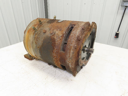 Toyota 14110-23300-71B Electric Forklift Motor 36/48V 6.8/9.3kW Off Of 5FBC25