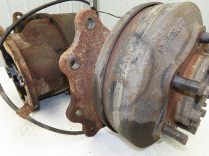 Toyota Electric Forklift Differential Drive Axle Six Lug Off Of 5FBC25 W/E Brake