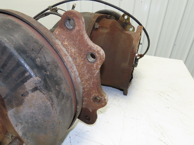 Toyota Electric Forklift Differential Drive Axle Six Lug Off Of 5FBC25 W/E Brake