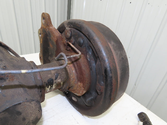 Toyota Electric Forklift Differential Drive Axle Six Lug Off Of 5FBC25 W/E Brake