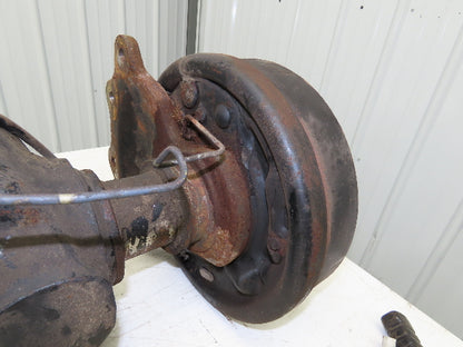 Toyota Electric Forklift Differential Drive Axle Six Lug Off Of 5FBC25 W/E Brake