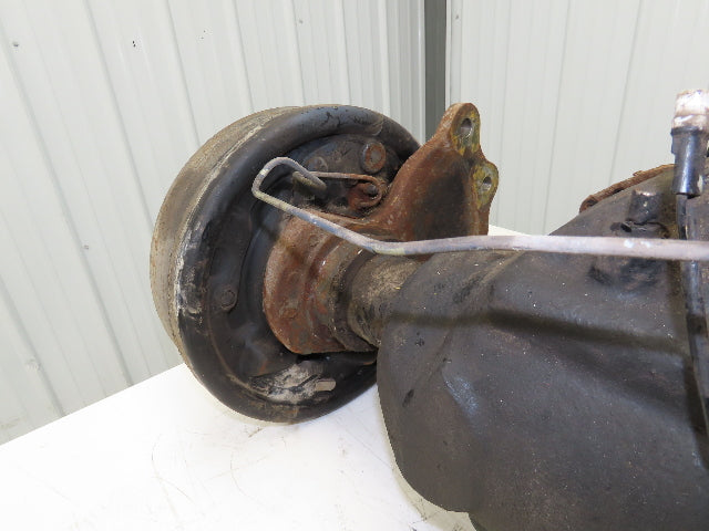 Toyota Electric Forklift Differential Drive Axle Six Lug Off Of 5FBC25 W/E Brake