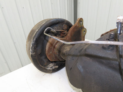 Toyota Electric Forklift Differential Drive Axle Six Lug Off Of 5FBC25 W/E Brake