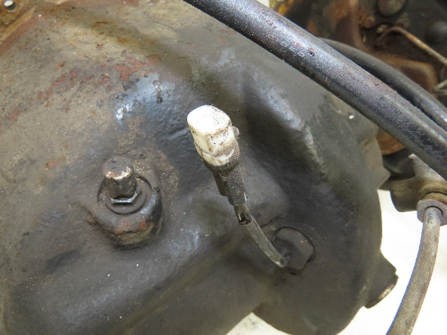 Toyota Electric Forklift Differential Drive Axle Six Lug Off Of 5FBC25 W/E Brake