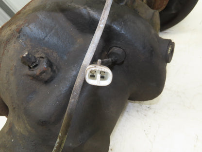 Toyota Electric Forklift Differential Drive Axle Six Lug Off Of 5FBC25 W/E Brake