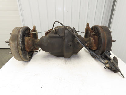 Toyota Electric Forklift Differential Drive Axle Six Lug Off Of 5FBC25 W/E Brake