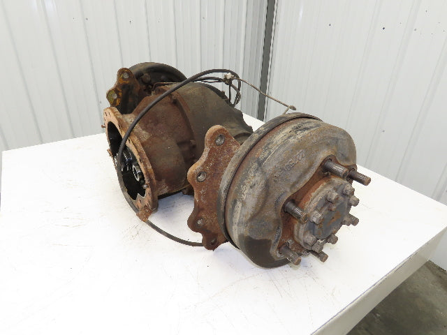 Toyota Electric Forklift Differential Drive Axle Six Lug Off Of 5FBC25 W/E Brake