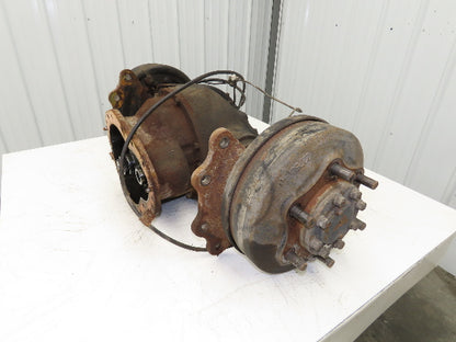 Toyota Electric Forklift Differential Drive Axle Six Lug Off Of 5FBC25 W/E Brake