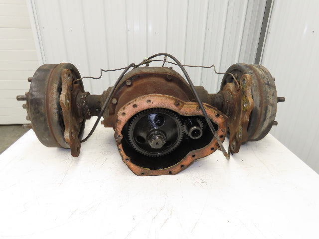 Toyota Electric Forklift Differential Drive Axle Six Lug Off Of 5FBC25 W/E Brake