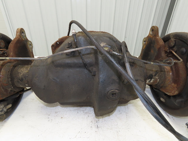 Toyota Electric Forklift Differential Drive Axle Six Lug Off Of 5FBC25 W/E Brake