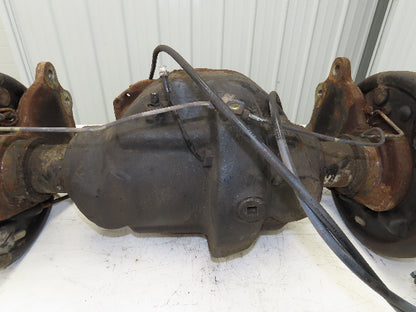 Toyota Electric Forklift Differential Drive Axle Six Lug Off Of 5FBC25 W/E Brake