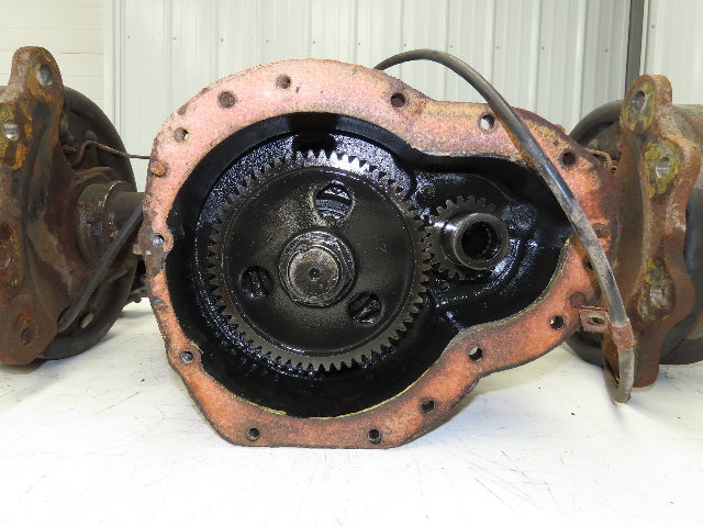 Toyota Electric Forklift Differential Drive Axle Six Lug Off Of 5FBC25 W/E Brake