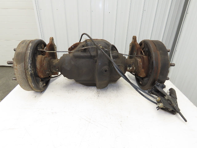 Toyota Electric Forklift Differential Drive Axle Six Lug Off Of 5FBC25 W/E Brake