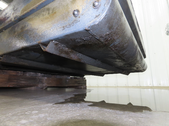 Hennig 44"x 9' 6"L CNC Chip Conveyor 40"Belt 40" Discharge 230/460V 3PH 8FPM