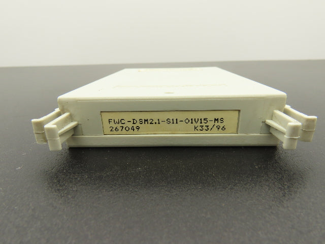 Indramat FWC-DSM2.1-S11-01V15-MS Digital AC Servo Controller Firmware Card