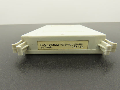 Indramat FWC-DSM2.1-S11-01V15-MS Digital AC Servo Controller Firmware Card