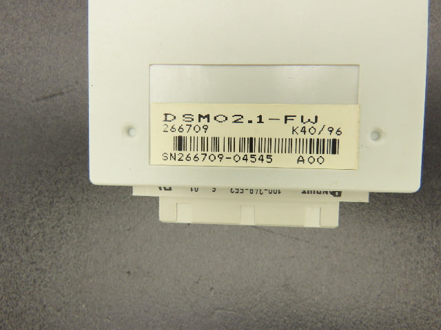 Indramat FWC-DSM2.1-S11-01V15-MS Digital AC Servo Controller Firmware Card