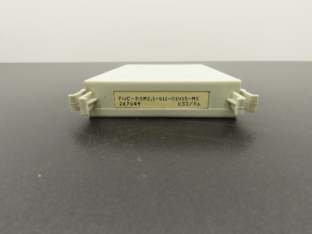 Indramat FWC-DSM2.1-S11-01V15-MS Digital AC Servo Controller Firmware Card