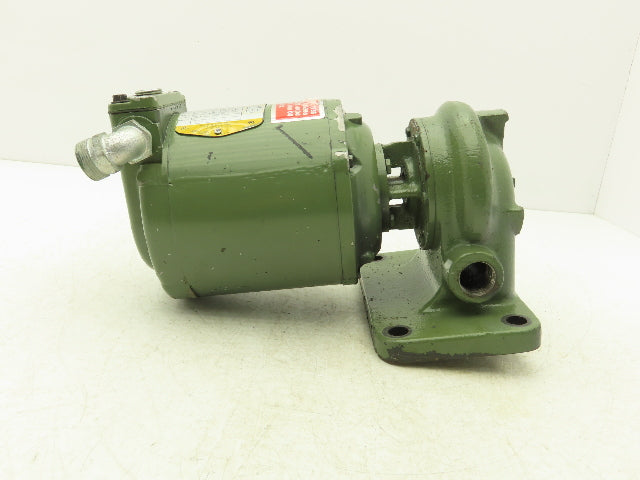 Gusher Pumps 5S-4521-PC Cast Centrifugal Pump 1/4Hp 3450rpm 208-230/460VAC 3PH