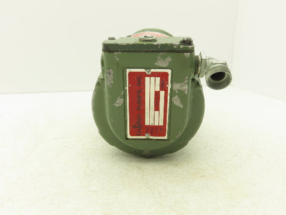 Gusher Pumps 5S-4521-PC Cast Centrifugal Pump 1/4Hp 3450rpm 208-230/460VAC 3PH