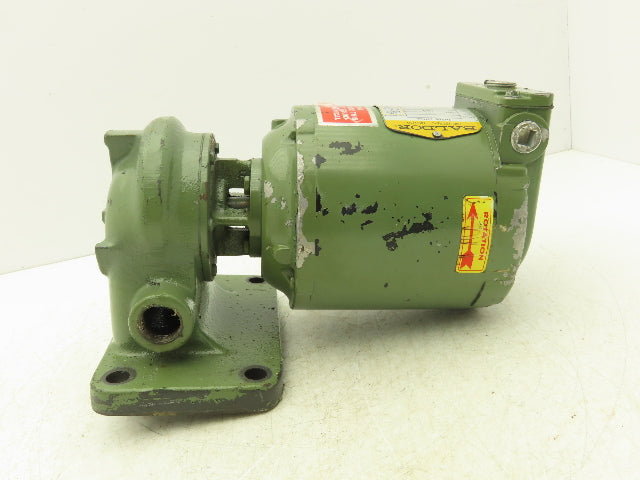 Gusher Pumps 5S-4521-PC Cast Centrifugal Pump 1/4Hp 3450rpm 208-230/460VAC 3PH