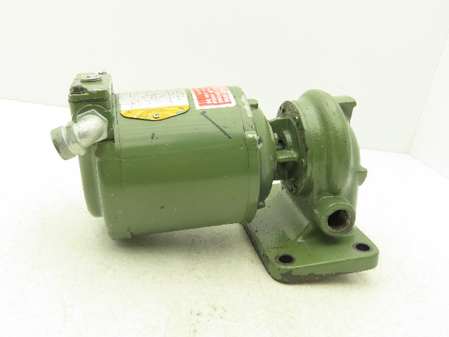 Gusher Pumps 5S-4521-PC Cast Centrifugal Pump 1/4Hp 3450rpm 208-230/460VAC 3PH
