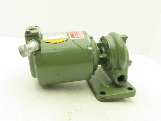 Gusher Pumps 5S-4521-PC Cast Centrifugal Pump 1/4Hp 3450rpm 208-230/460VAC 3PH