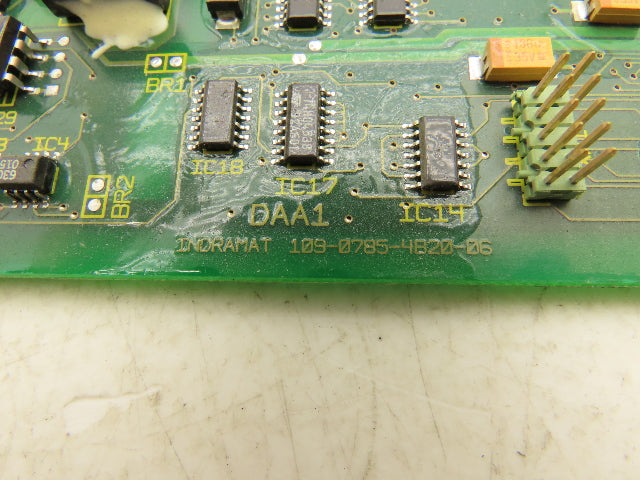Indramat 109-0785-4820-06 Digital AC Servo Controller Card Modular Board