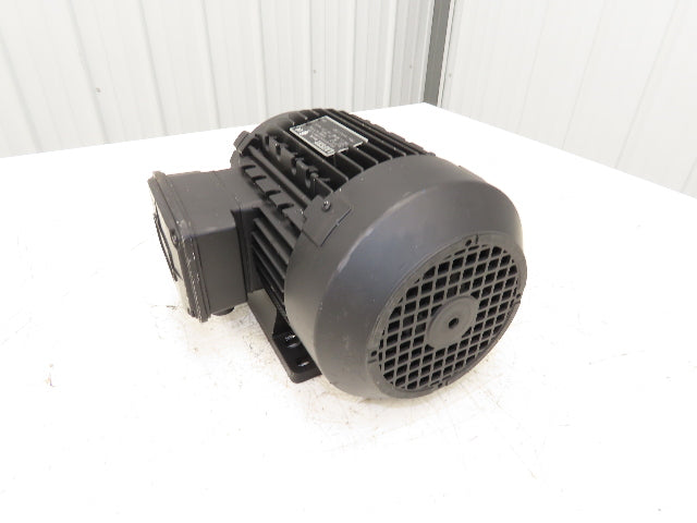 Lafert HE 90L D4 AC Motor 1.5Hp 1.1kW 1740rpm 230/460v 3Ph 90L TEFC