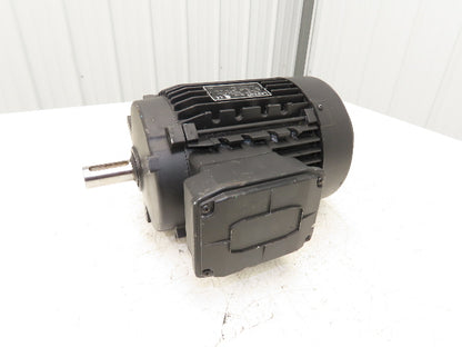 Lafert HE 90L D4 AC Motor 1.5Hp 1.1kW 1740rpm 230/460v 3Ph 90L TEFC