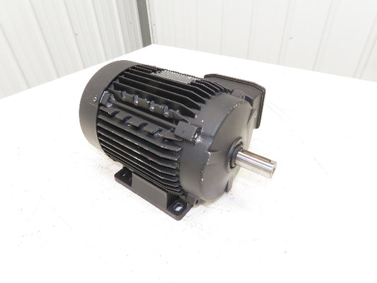 Lafert HE 90L D4 AC Motor 1.5Hp 1.1kW 1740rpm 230/460v 3Ph 90L TEFC